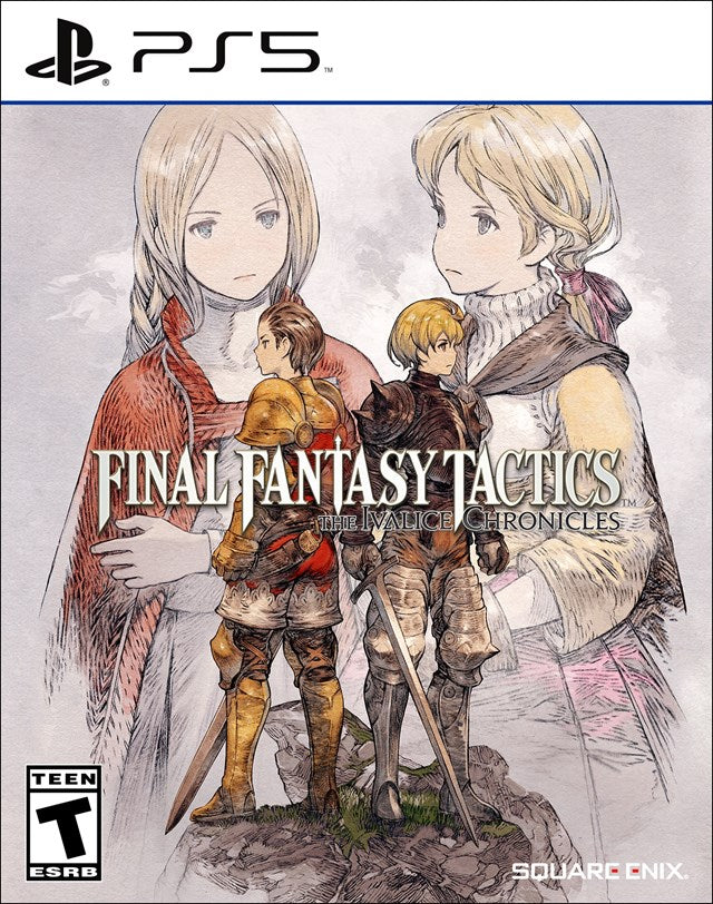 Final Fantasy Tactics - The Ivalice Chronicles - Playstation 5